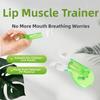 Jawline Exerciser Facial Exerciser Assisted Sleep Mouth Breathing Trainer  for Kids&Adults