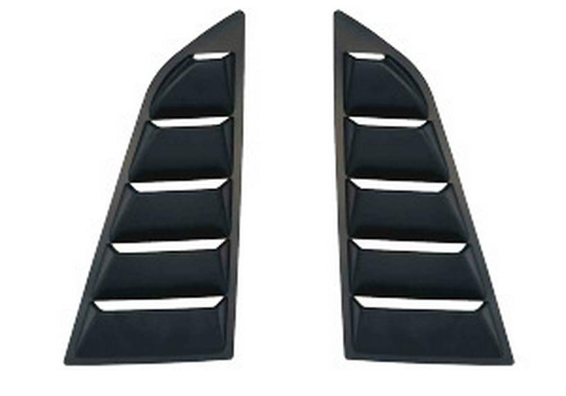 Compatible with 2014-2019 Corvette C7 ZR1, Classic Front Bumper, and Rear Louvers.