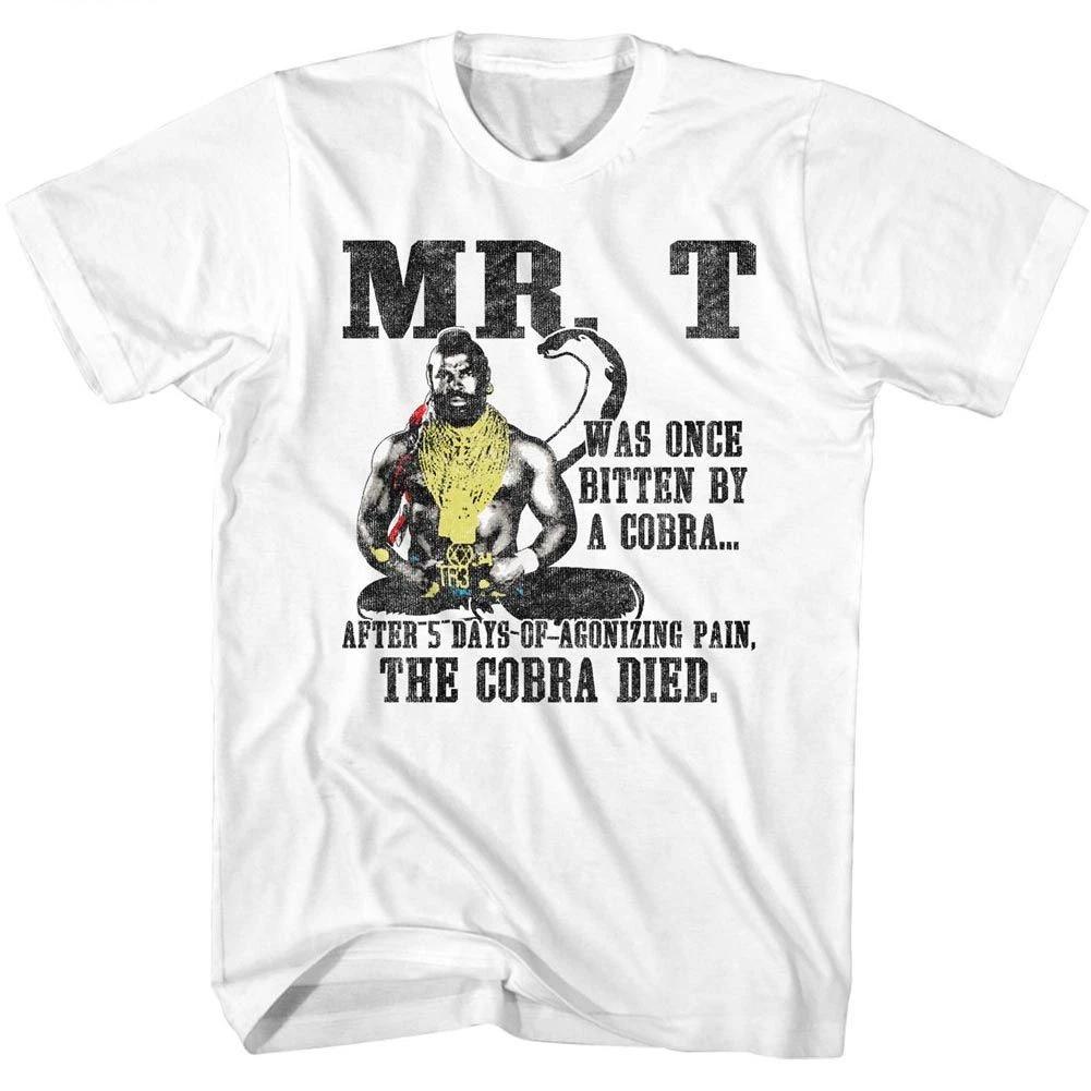 Mr. T Dedsnek White Icon Shirt 140