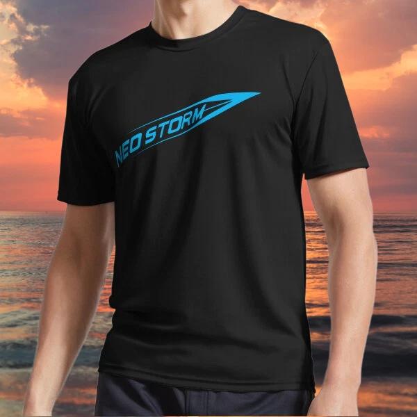 

New item Neo Storm Logo Active Logo TEE T shirt Funny American Size S to 5XL S
