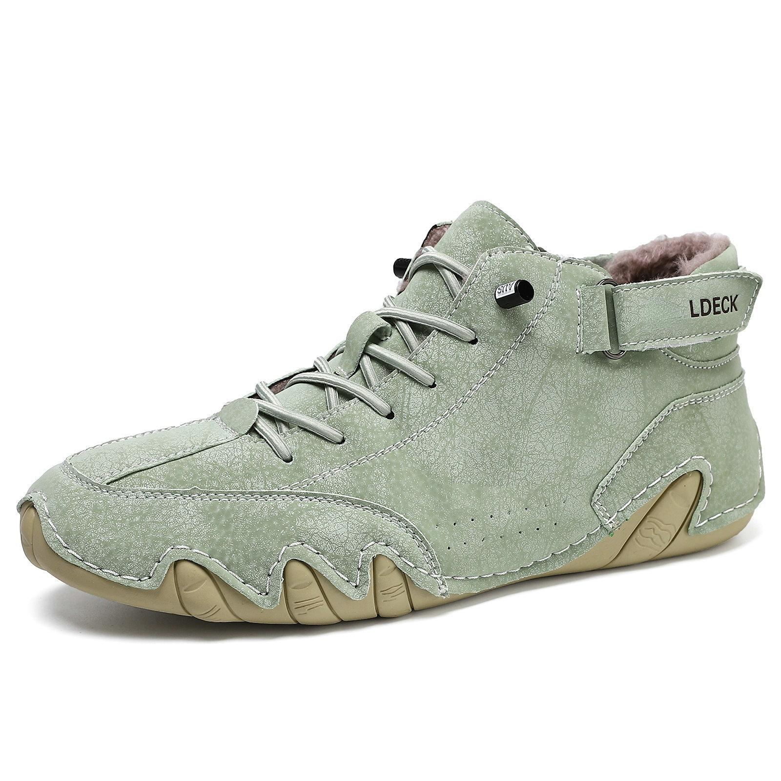 

Популярные зимние бархатные ботинки Martin большого размера Octopus мужские термообувь из хлопка с высоким верхом мужская спортивная и досуговая обувь 49