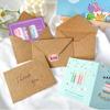 20pcs Combination Set Birthday Greeting Card DIY Message Cards  For Kids Friends Family