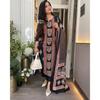 Schwerer Baumwoll-Pakistanischer Salwar-Anzug Kurti Indisches Damen-Kurta-Hosen-Dupatta-Set