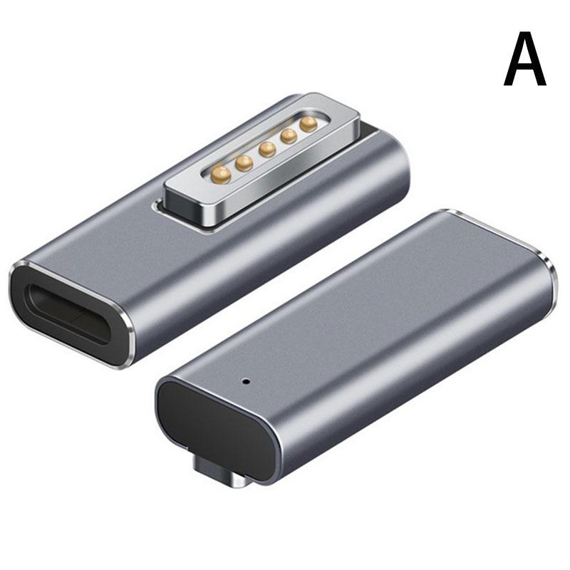 

Usb C к адаптеру Magsaf Converter Адаптер зарядки ПК для ноутбука Macbook A