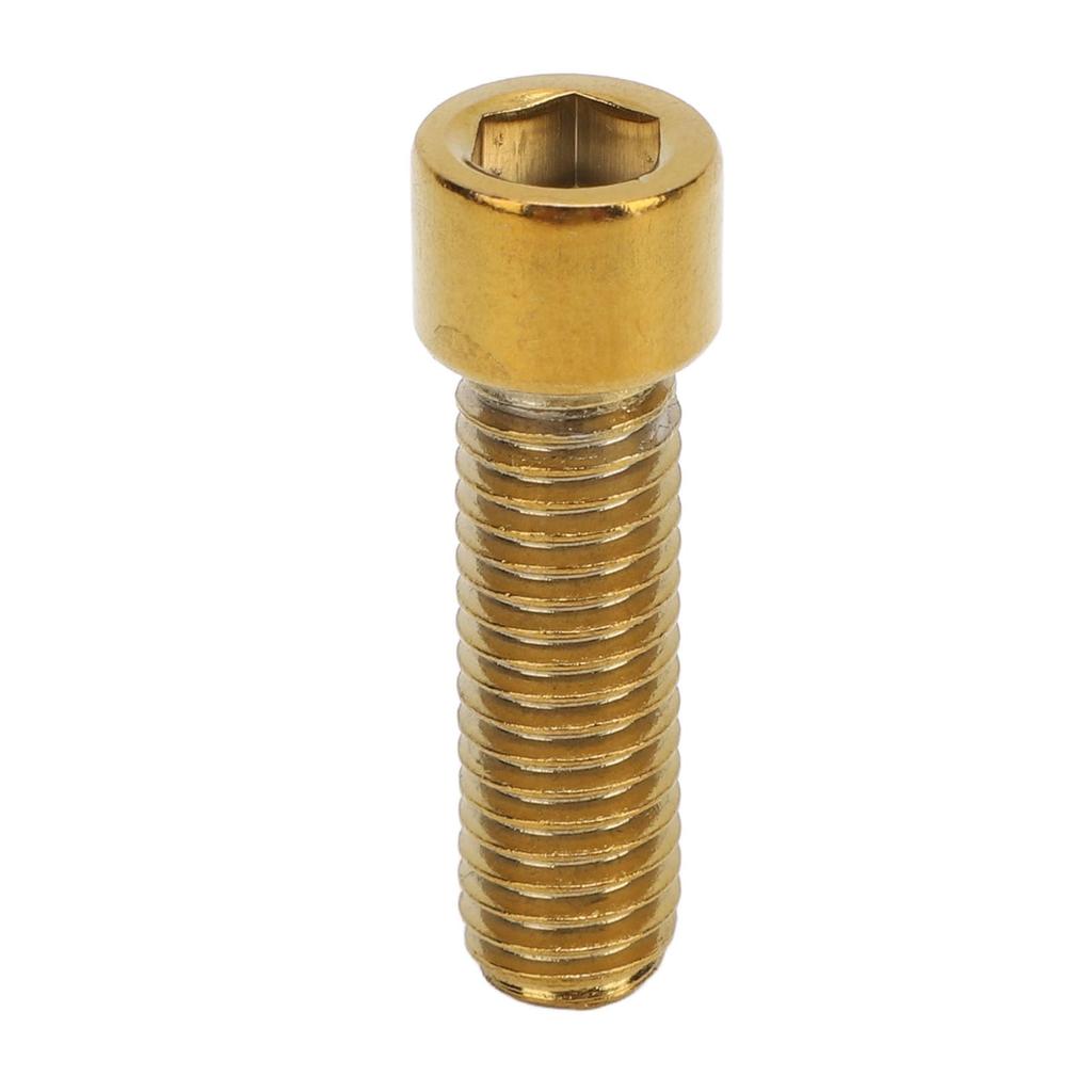 Bike Stem Bolts Road Bike Stems 4 Pack M8 X 32mm Handlebar Fastening Screws