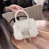 New Autumn and Winter High-end Diamond Studded Crossbody Shoulder Bag