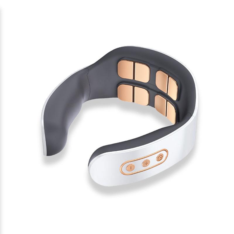 Cervical Massager Multifunctional Pulse Massager Household Portable Neck Physiotherapy Instrument