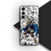 Cover for Samsung Galaxy S24 S25 S23 FE Ultra Plus S7 Edge S25+ S23+ A56 5G Casing Phone Case Anime Usopp One Luffy Piece