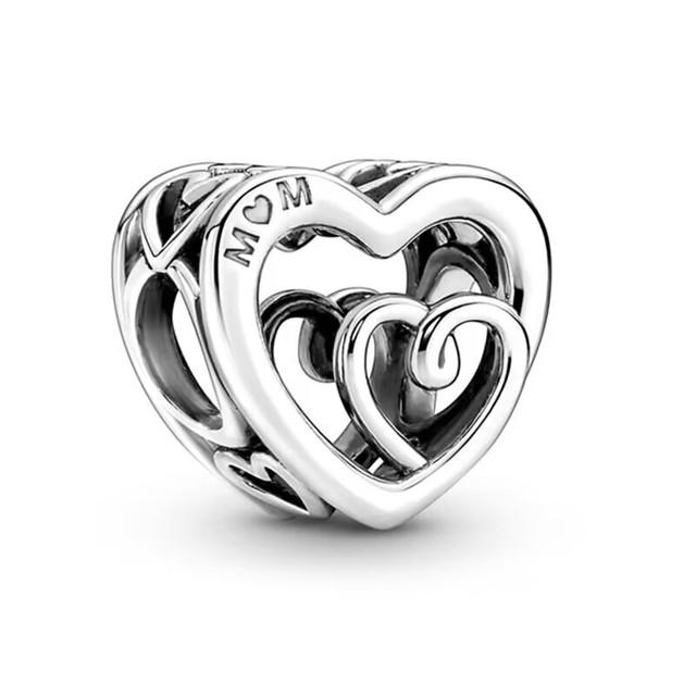 Perline Charm Amore Intaglio Europeo Sono Adatte Per Braccialetti Per Creare Gioielli Da Donna
