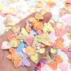40g Mix Color Sequin Spacer Beads Glitter Heart/Butterfly Shape Paillettes For DIY Craft Nial Headwear Bracelet Jewelry Findings