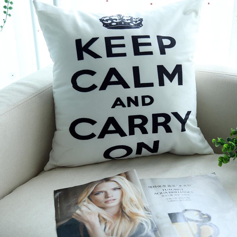 Warm Yellow and Gray Geometric Striped Pillowcase Pattern Sofa Thickened Short Plush Simple Cushion Cover Does Not Include Pillowcases