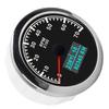 RPM Tachometer Gauge 3 In 1 Multifunctional Marine Accessory for Automobile Boats 9?32V DCBlack