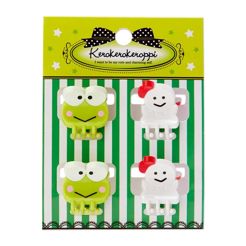 

Sanrio Заколка для волосся Kerokero Keroppi Mini 976261