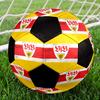 Stuttgart Football Club Indoor Soccer Ball Colorful All Ages Size 5 Machine Stitched PVC Competition Ready Durable High-Bounce