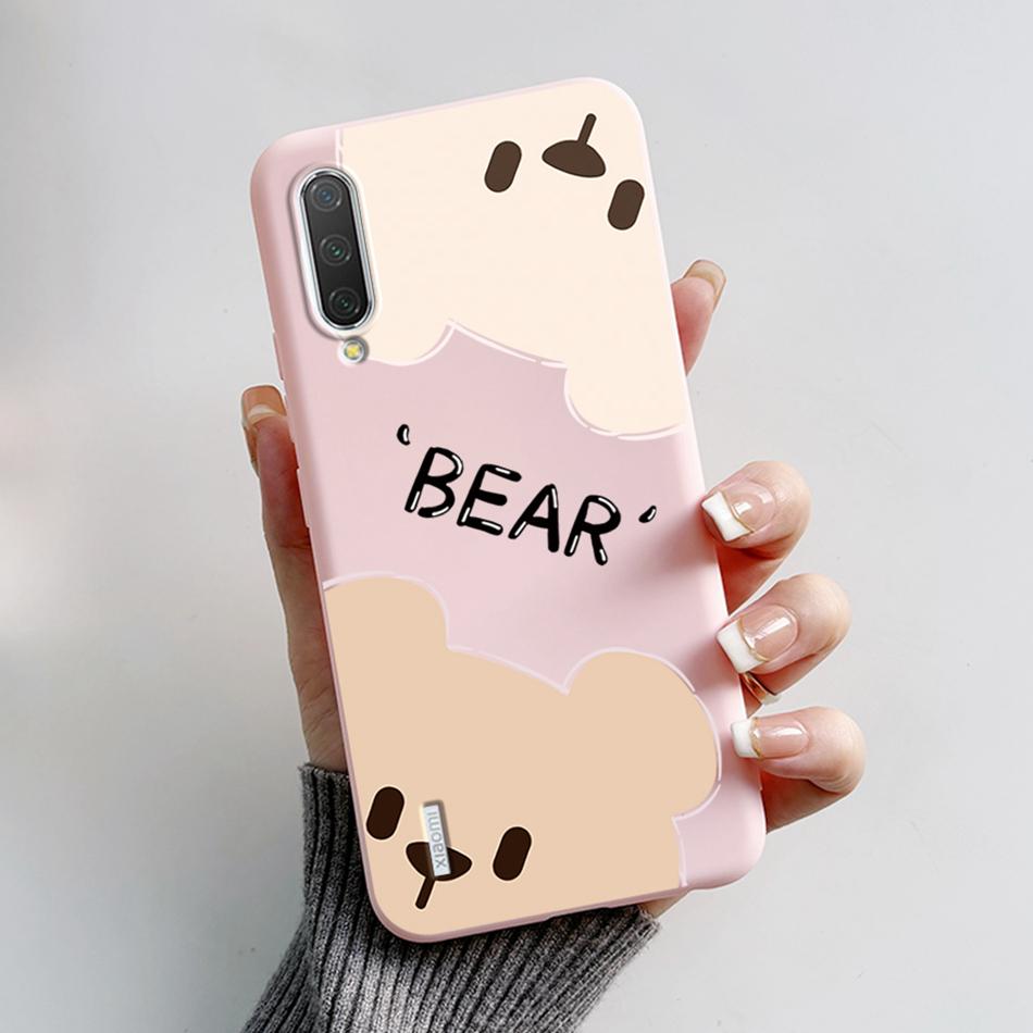 Für Xiaomi Mi 9 Hülle Mi 9 Lite Rückseite Cartoon Dünn Weiches Silikon Funda für Xiaomi Mi 9 SE Mi9 Mi 9Lite Mi 9SE Stoßfest Capa