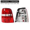 Left, Right Car Rear Brake Stop Light Taillight Signal Lamp Assembly Fit For Volkswagen Touran 2003-2010 1T0945095G,1T0945096G