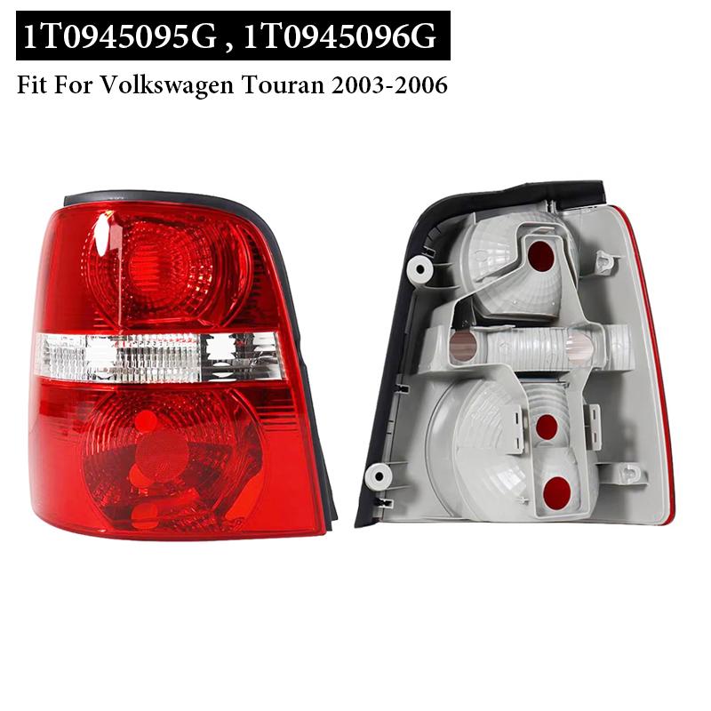Left, Right Car Rear Brake Stop Light Taillight Signal Lamp Assembly Fit For Volkswagen Touran 2003-2010 1T0945095G,1T0945096G