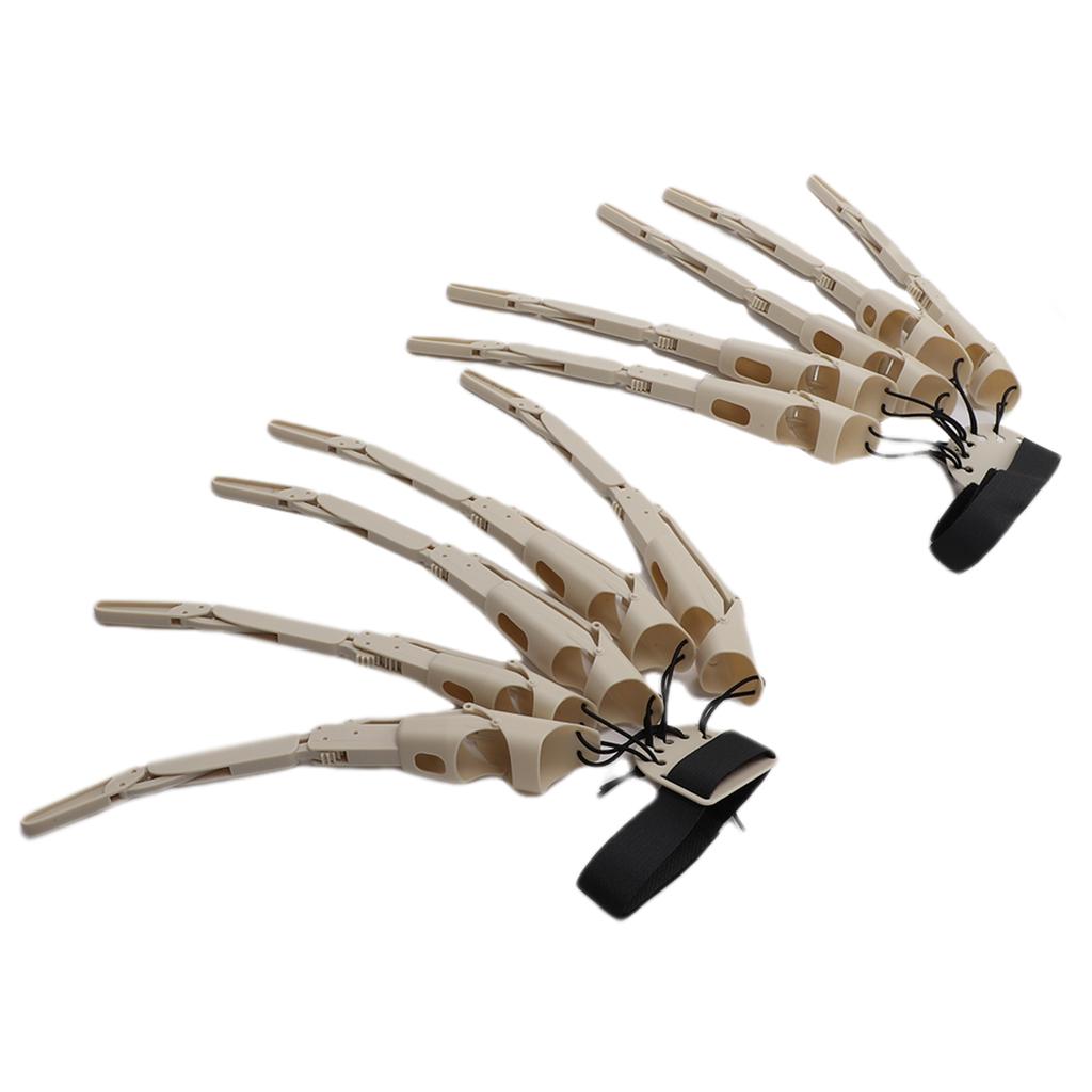 Halloween Knuckles Skeleton Hands Bone Claw Hands Outdoor Party Decoration Props