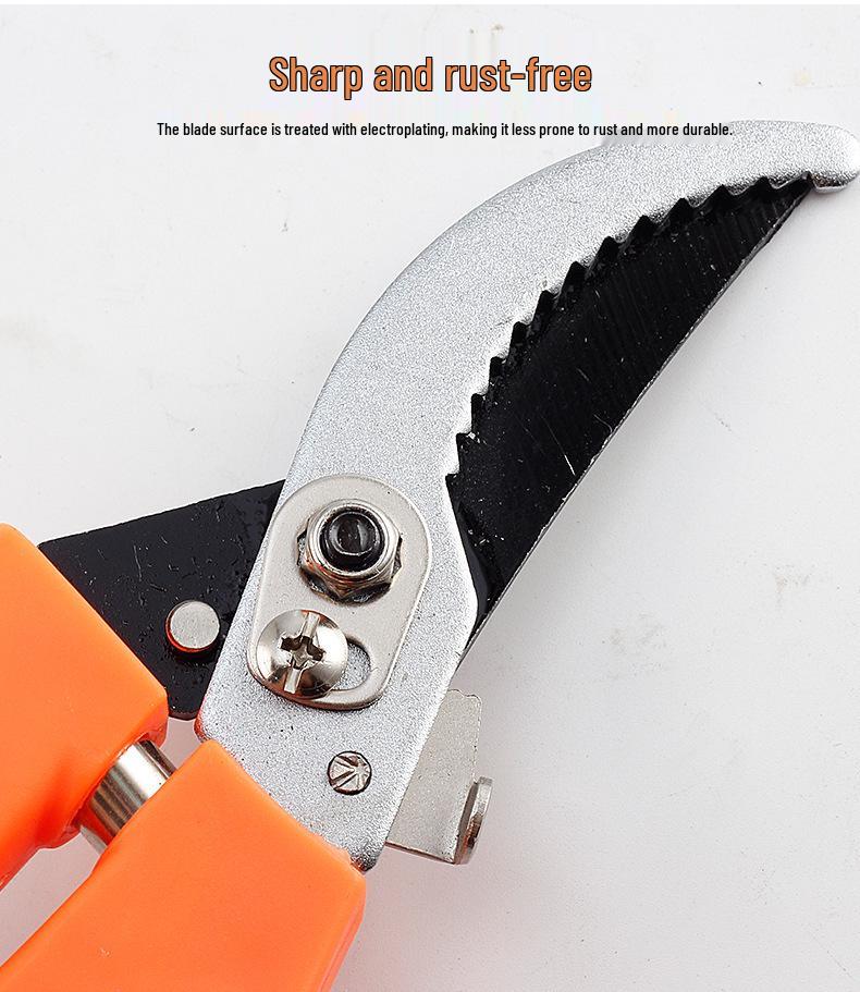 Garden Pruning Shears - Ideal for Flowers, Trees, Grass, and Hedges