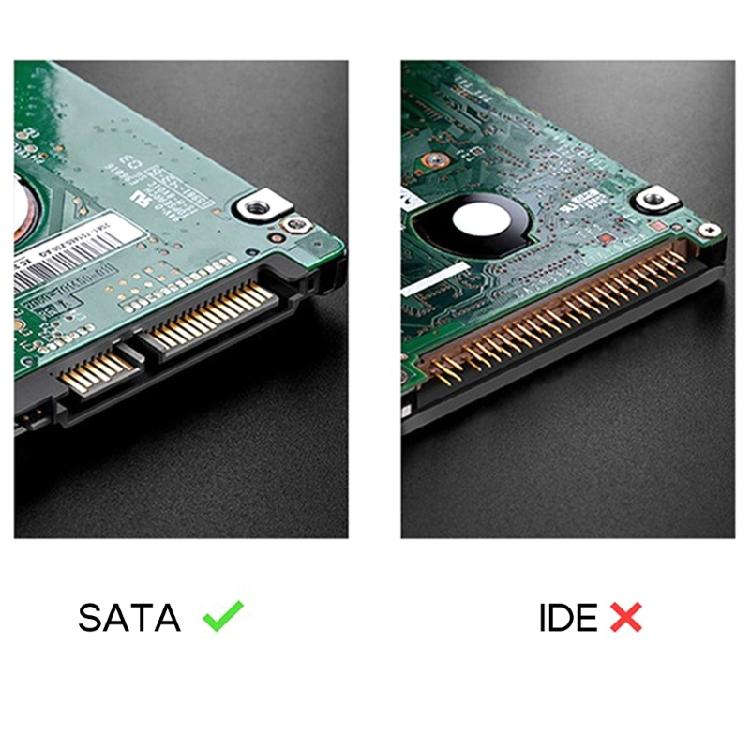 2.5in HDD Case Box Support USB3.0 Sata -Serial Hard Disk Enclosure for 7mm 9.5mm