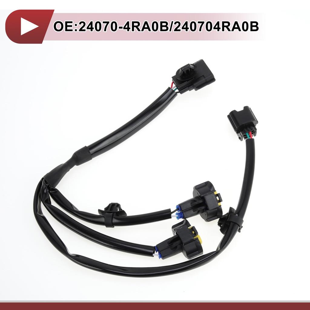 HEROFFIX Fog Light Harness for Nissan Maxima Right-Side (Part Number 240704RA0B) 2016-2019 6-Cylinder 3.5L