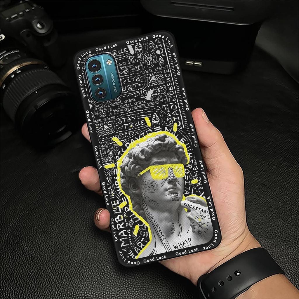 Cute Anti-knock Phone Case For Nokia G11/G21 Back Cover Silicone Soft Case Cover TPU Protective Full Wrap Durable