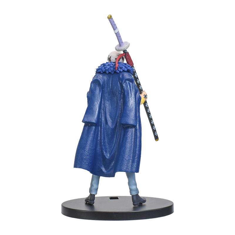 18Cm/7.1Nch Anime Figure One Piece Dxf Wano Country Trafalgar Law Pvc Collection Model Dolls Toy For Gift 18Cm