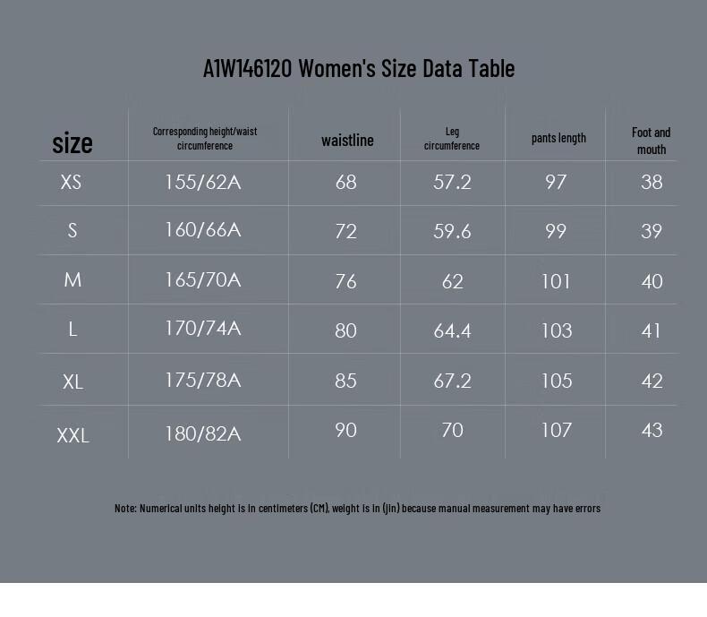 Camel Women's Outdoor Windproof and Waterproof Sports Trousers