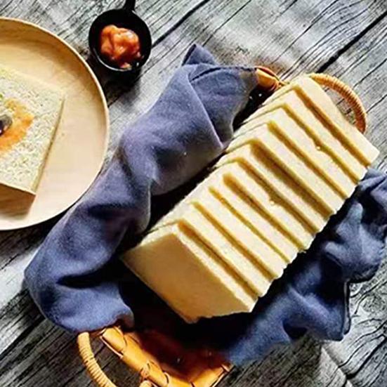 Antihaftbeschichtete Silikon-Brotkastenform mit Griffen, ofenfest, antihaftbeschichtet, hitzebeständig, leicht zu lösendes Brotbackblech