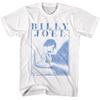 T-shirt da uomo Billy Joel ama il pianoforte