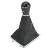 Gear Shift Knob Boot Gearstick Gaiter Kit Manual Transmission Replacement for B6 2005‑2010