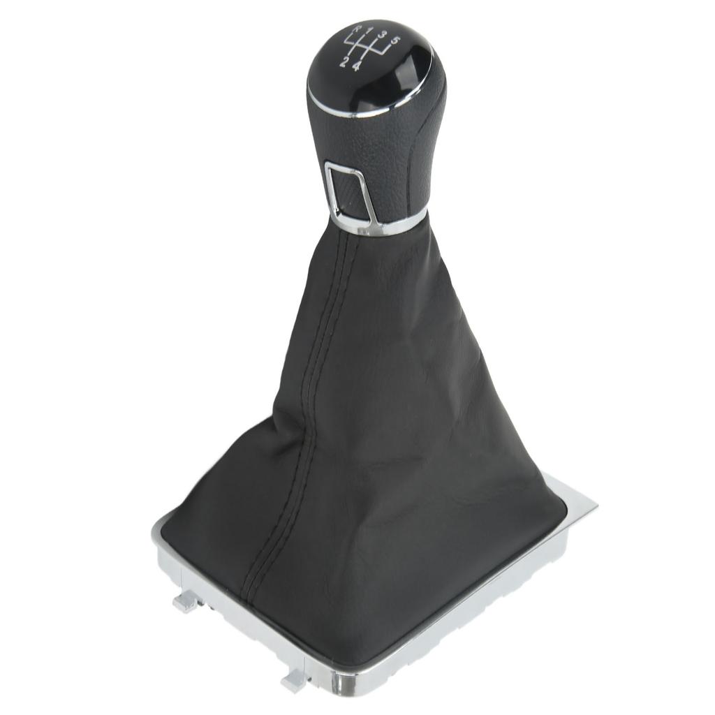 Gear Shift Knob Boot Gearstick Gaiter Kit Manual Transmission Replacement for B6 2005‑2010