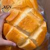 Cute Food Squeeze Toys Decompression Toy Slow Rebound Pineapple Bun Soft Stress Relief Elastic Fidget Realistic Desktop Ornament Gifts Bread