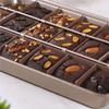18 Compartment quadrilateral Cake Pan Removable Dividers Uniform Heat Distribution Carbon Steel Cookware For Celebration Items