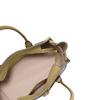 Michael Kors Hamilton Moderne Logo Leather Shoulder Bag Small Women shoulder bag Green 30F5GNXT0L-PISTACHIO