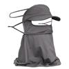 Mesh Summer Mask Sun Protection Neck Wrap Cover Breathable Neck Gaiter Scarf  Hiking