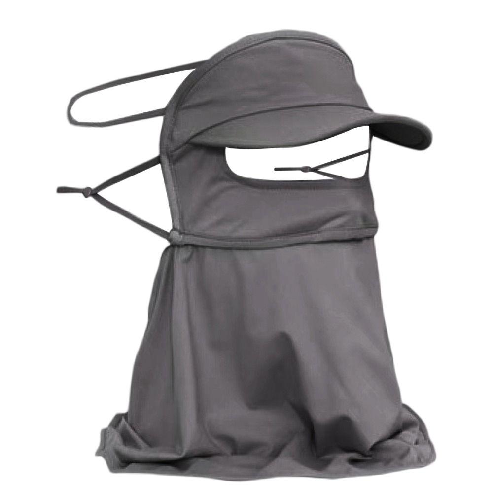 Mesh Summer Mask Sun Protection Neck Wrap Cover Breathable Neck Gaiter Scarf Hiking