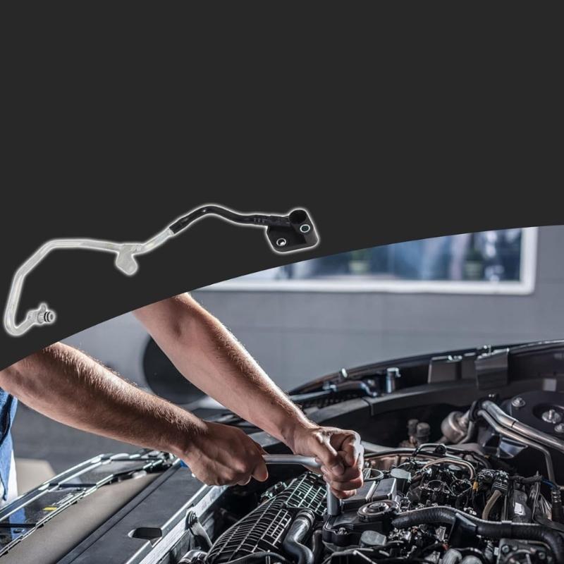 Lightweight Turbocharging Tube Pipe For CL63AMG CLS550 CLS63AMG SL550 SL63AMG E550 ML63AMG Superior Sealing Performances