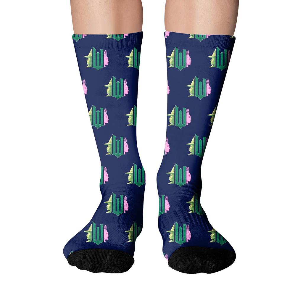 Cute And Playful Socks Mid-Calf Socks Long Socks Printed Socks