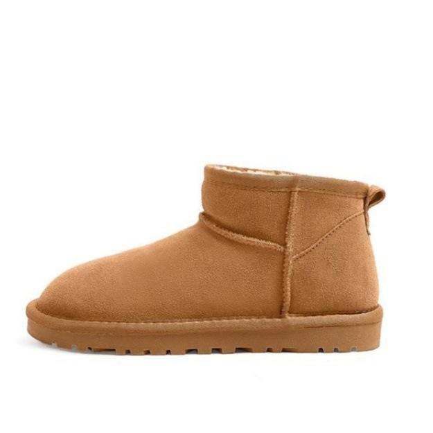 

Виноградная студия motherlee хлопковые туфли платформа подошва осень и зима наваленные утолщенные короткие средние голенища зимние ботинки женские мех интегрированный 44 малиновый