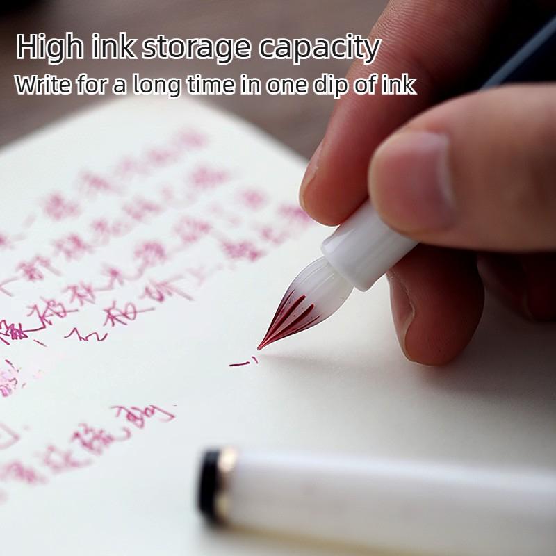 JINHAO 82 Glass Dip Pens One Stroke Two Styles with Fountain Pen Nib Ink Converters Calligraphy Pen Stationery School Supplies