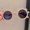 Children's Sunglasses Color Lens Sunglasses; Trendy Children's Glasses