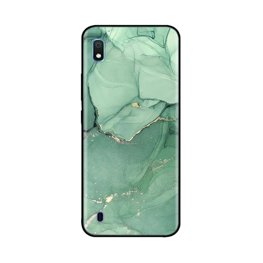 Für Samsung Galaxy A10 Hülle Niedlich Weich Glatt Flüssigsilikon Vollschutz Handyhüllen Für Samsung A10 Hülle A 10 SM-A105F