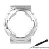 Set modificat de curea și carcasă din oțel inoxidabil Pentru Casio G-SHOCK GA-110 ga100 120 140 Bezel metalic Curea de ceas Kit de modificare braceletă