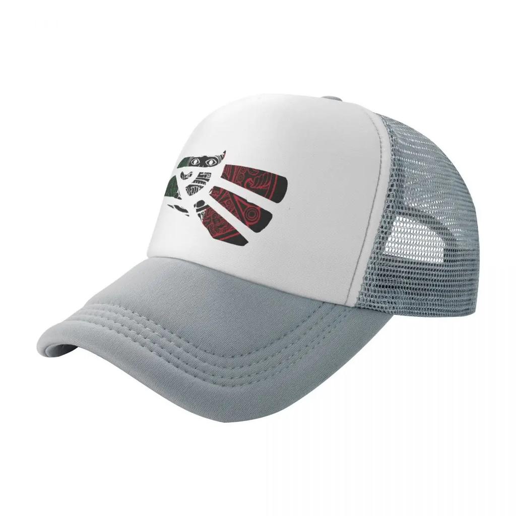 Hecho En Mexico Aztec Calendar Mexican Eagle Baseball Cap Unique hats New Hat Hat Luxury Brand Woman Men's