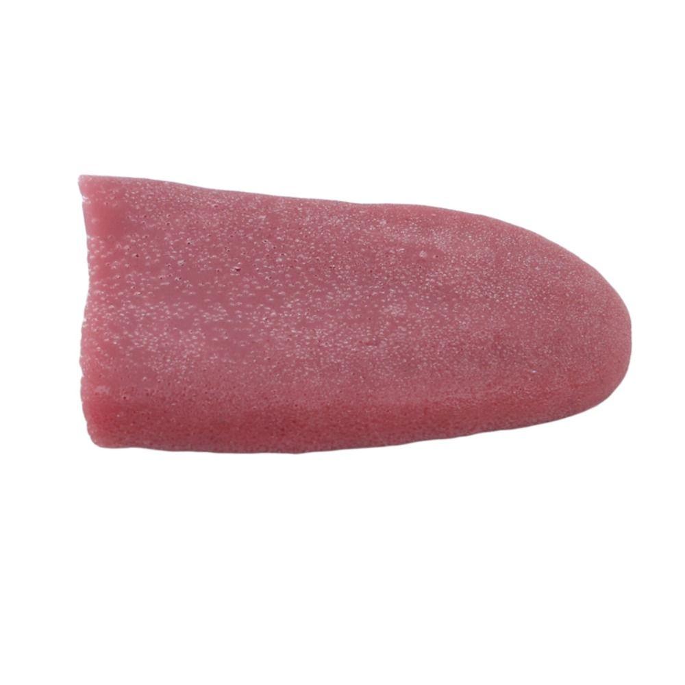 3PCS Simulation Stretchable Tongue Realistic Magic Tongue Fake Tongue  Steel Needle Piercing