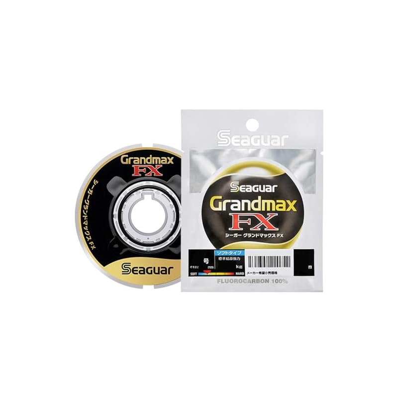 Seaguar Harris Seaguar Grand Max FX 60m 2.5 Clear