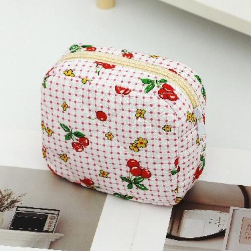 Women Cute Travel Organizer Bags Small Pouch New Fashion Makeup Lipstick Sanitary Napkins Case Mini Cosmetic Storage Pouch
