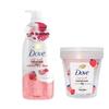 Sweet Strawberry & Oatmeal Shower Set