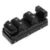 Car Window Repair Color Black Power Window Switch Car Accessory Front Power Switch OEM Replacement Direct Replacement
